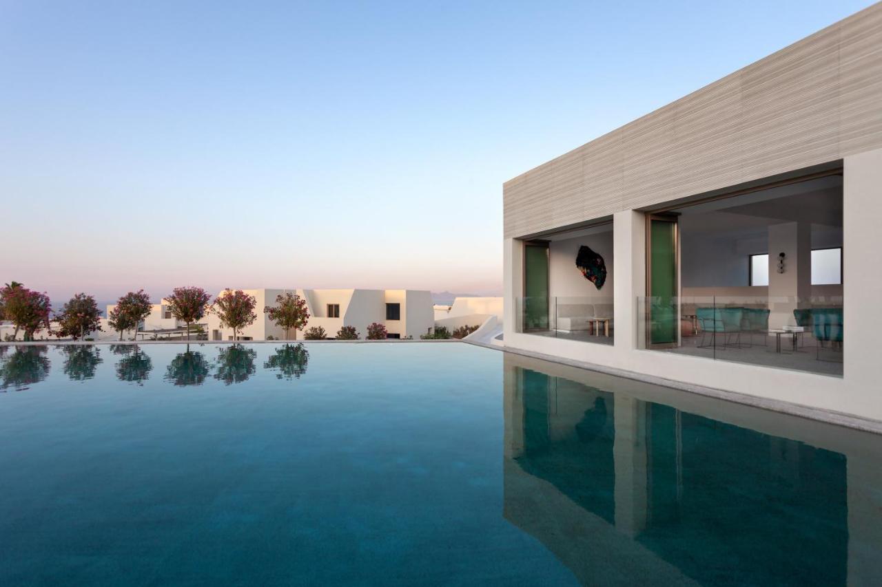 Готель Nous Santorini Месарія Екстер'єр фото