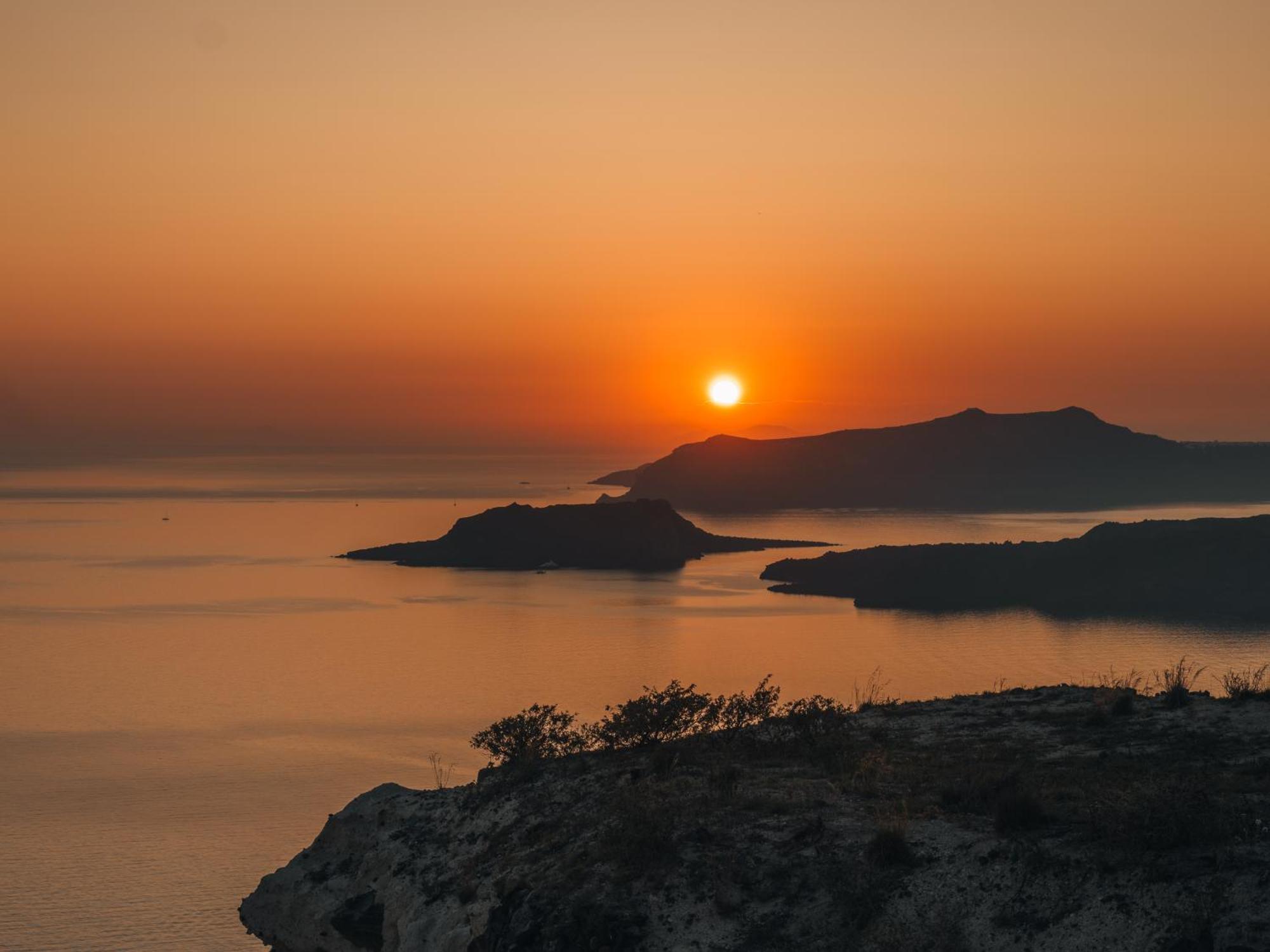 Готель Nous Santorini Месарія Екстер'єр фото