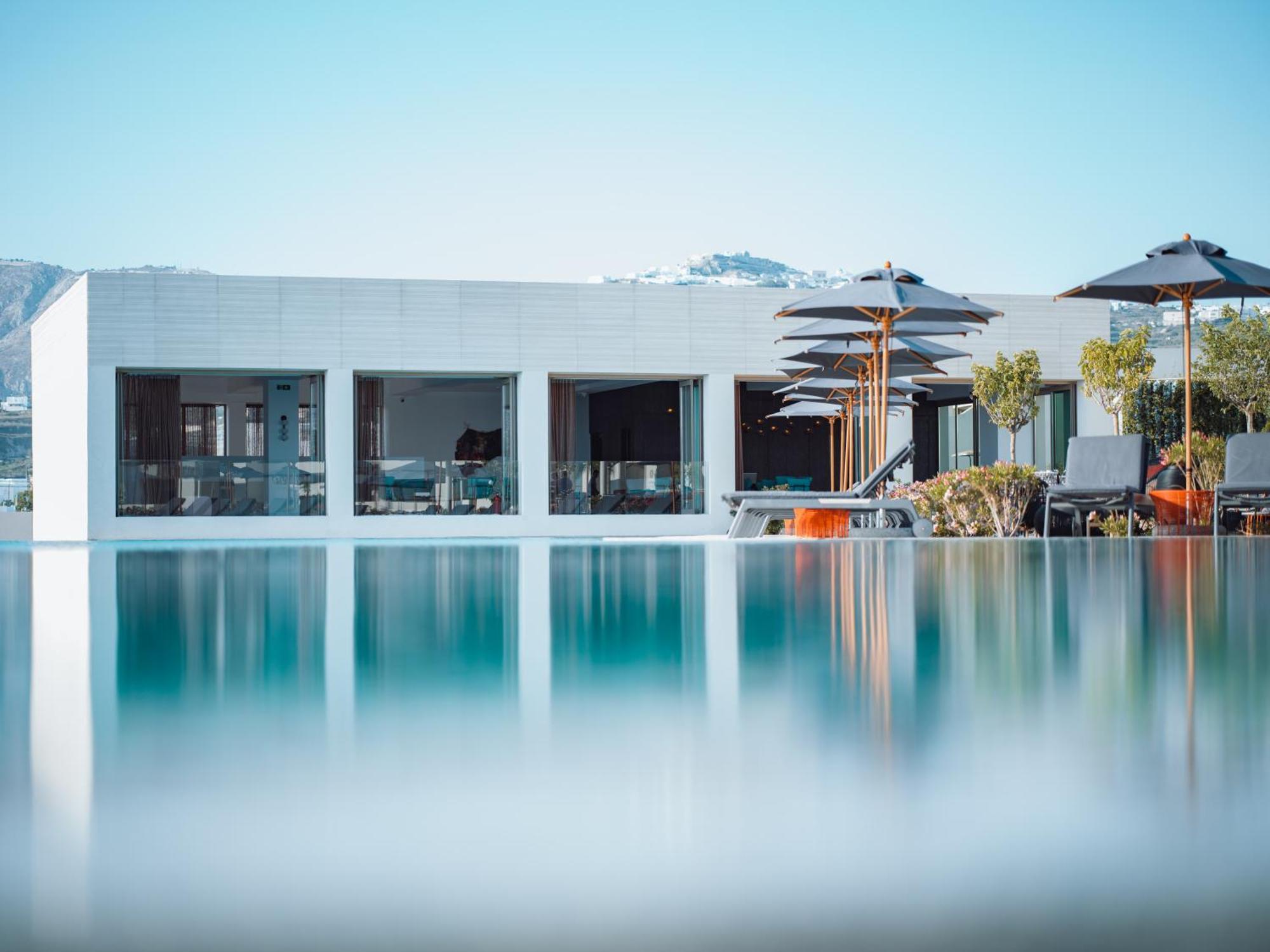 Готель Nous Santorini Месарія Екстер'єр фото