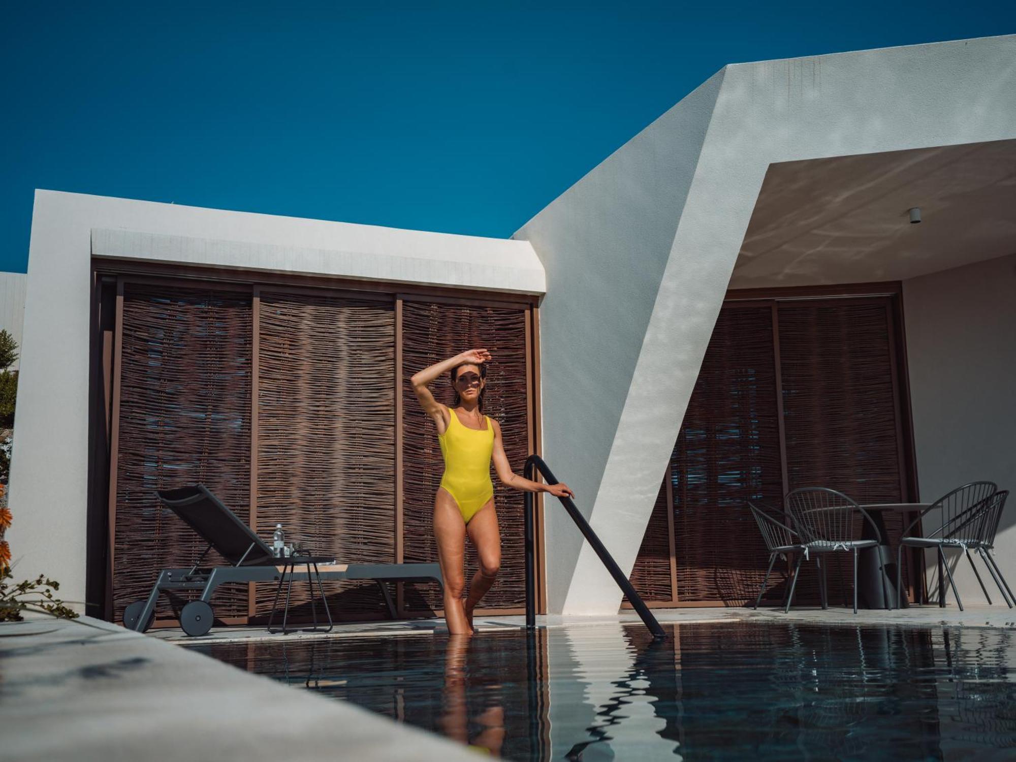 Готель Nous Santorini Месарія Екстер'єр фото