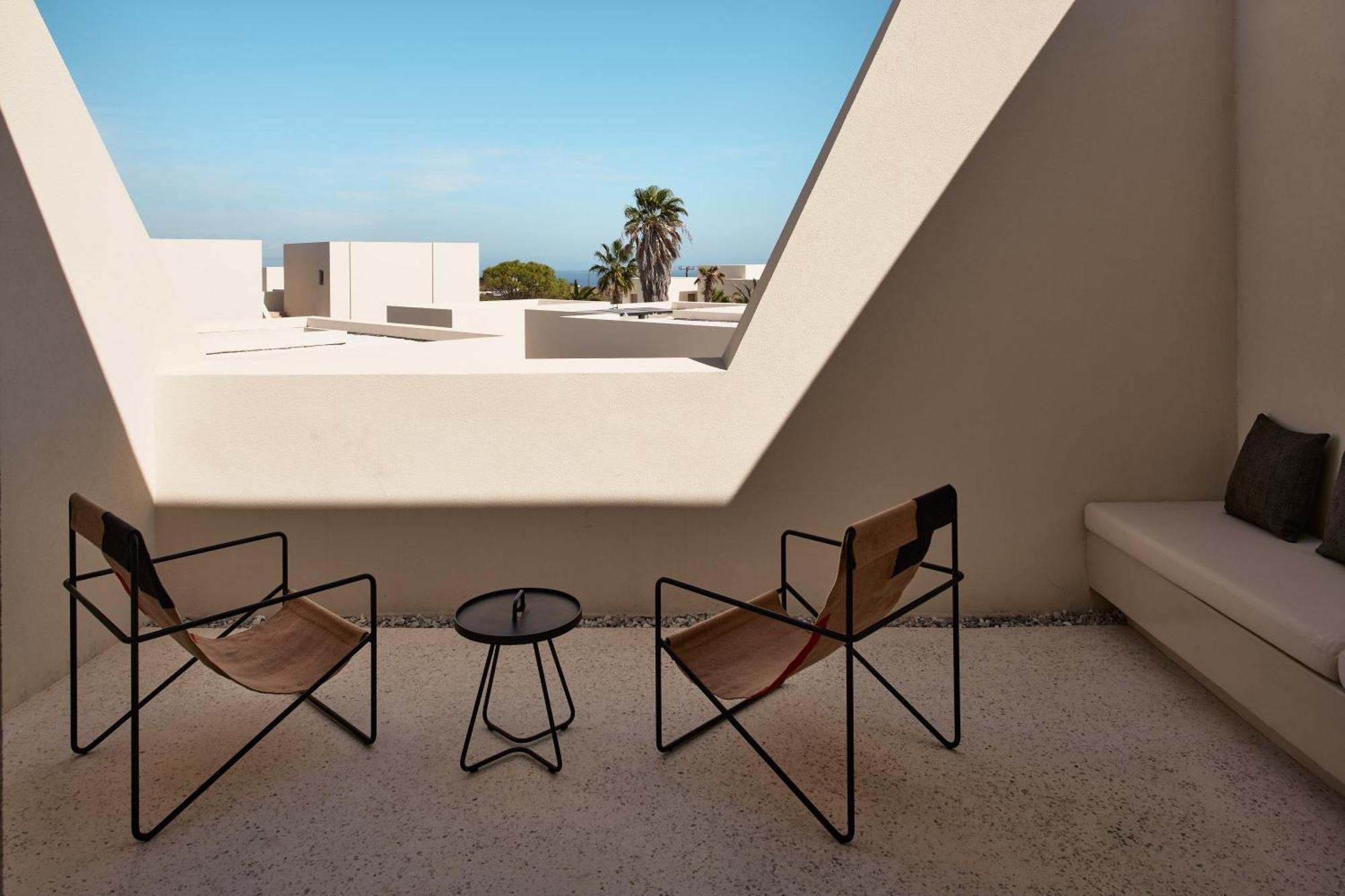 Готель Nous Santorini Месарія Екстер'єр фото