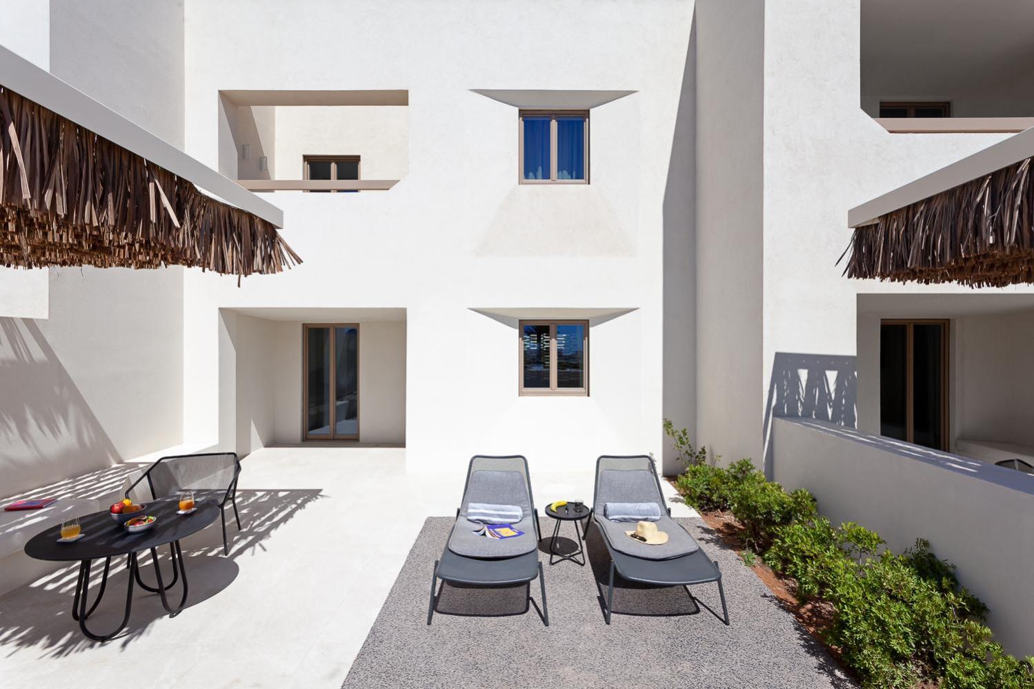 Готель Nous Santorini Месарія Екстер'єр фото